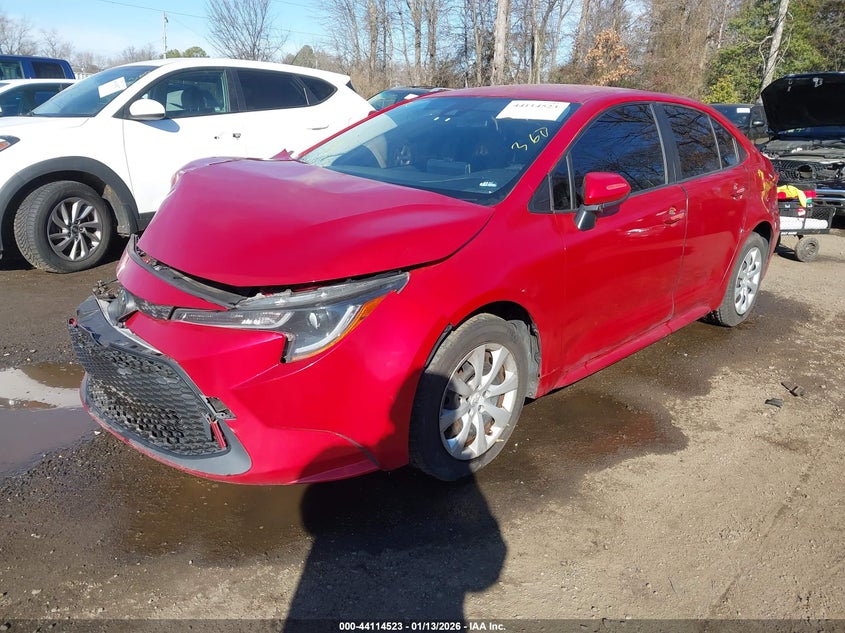 2020 Toyota Corolla VIN JTDEPRAE7LJ085966 IAAI salvage auction — FRONT END, Salvage - Greater Than 75% (Maryland), sold $2,900 on 2026-07-29 (photo 2)