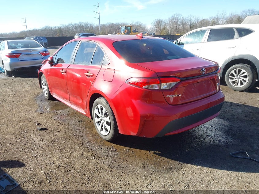 2020 Toyota Corolla VIN JTDEPRAE7LJ085966 IAAI salvage auction — FRONT END, Salvage - Greater Than 75% (Maryland), sold $2,900 on 2026-07-29 (photo 3)