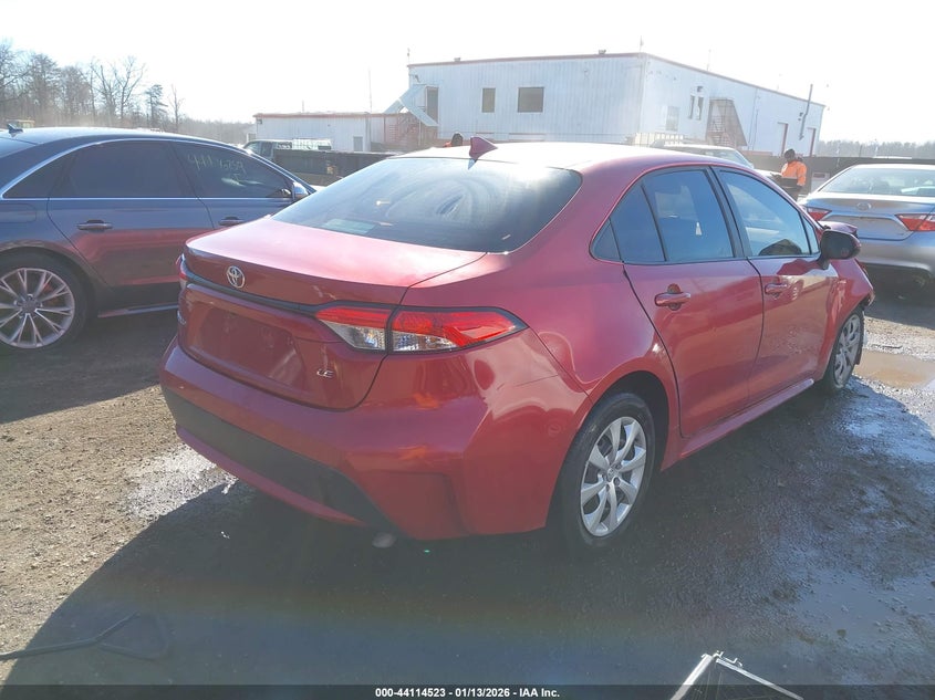 2020 Toyota Corolla VIN JTDEPRAE7LJ085966 IAAI salvage auction — FRONT END, Salvage - Greater Than 75% (Maryland), sold $2,900 on 2026-07-29 (photo 4)