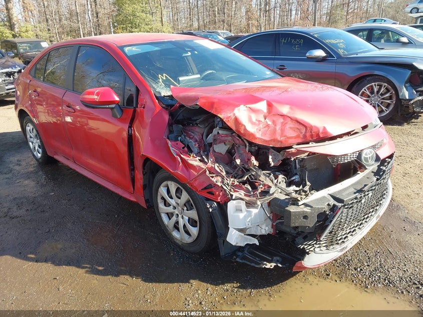 2020 Toyota Corolla VIN JTDEPRAE7LJ085966 IAAI salvage auction — FRONT END, Salvage - Greater Than 75% (Maryland), sold $2,900 on 2026-07-29 (photo 6)