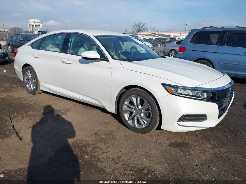 2018 Honda Accord VIN 1HGCV1F11JA212939 IAAI salvage auction — FRONT END, Salvage (New Jersey), sold $3,550 on 2026-07-20 (photo 1)