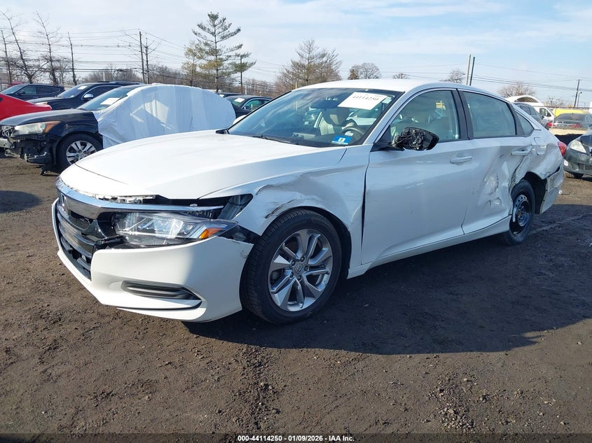 2018 Honda Accord VIN 1HGCV1F11JA212939 IAAI salvage auction — FRONT END, Salvage (New Jersey), sold $3,550 on 2026-07-20 (photo 2)