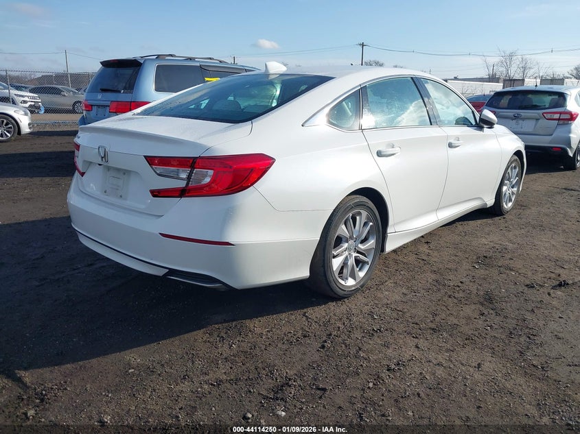 2018 Honda Accord VIN 1HGCV1F11JA212939 IAAI salvage auction — FRONT END, Salvage (New Jersey), sold $3,550 on 2026-07-20 (photo 4)