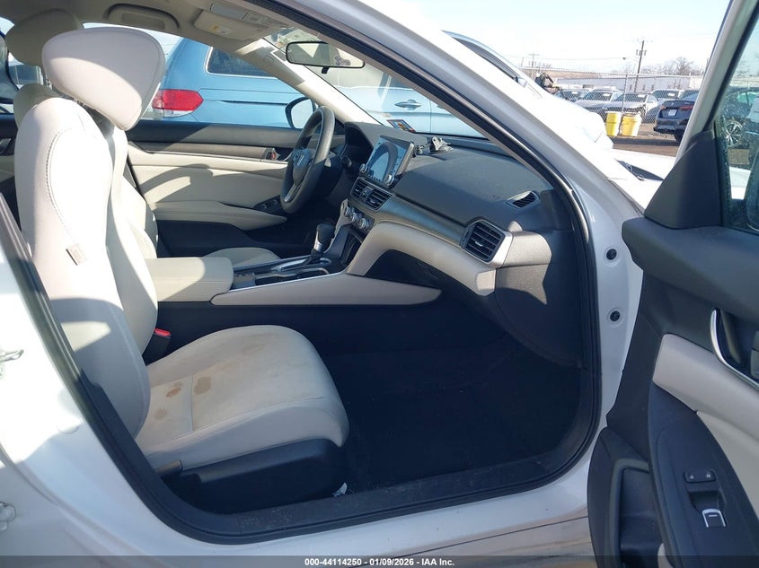 2018 Honda Accord VIN 1HGCV1F11JA212939 IAAI salvage auction — FRONT END, Salvage (New Jersey), sold $3,550 on 2026-07-20 (photo 5)