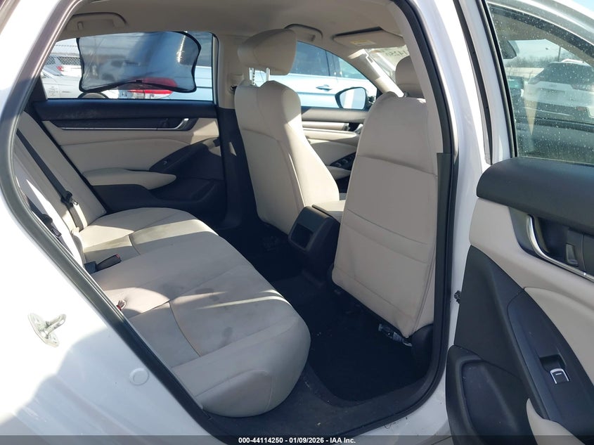 2018 Honda Accord VIN 1HGCV1F11JA212939 IAAI salvage auction — FRONT END, Salvage (New Jersey), sold $3,550 on 2026-07-20 (photo 8)