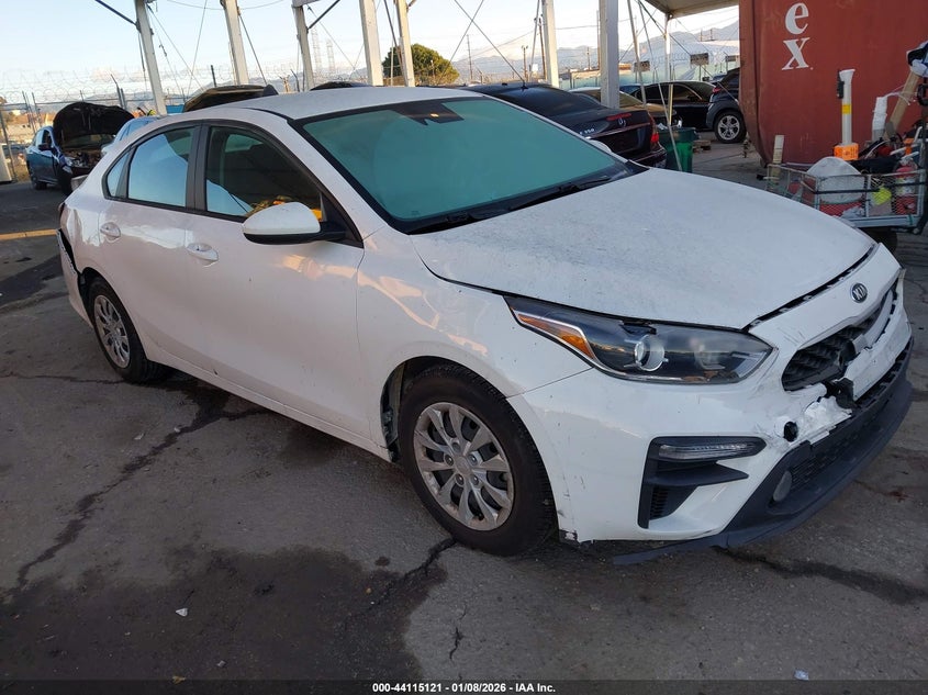 2021 Kia Forte VIN 3KPF24AD1ME369301 IAAI salvage auction — FRONT & REAR, Salvage Title, sold $2,150 on 2026-07-25 (photo 1)