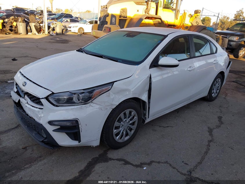 2021 Kia Forte VIN 3KPF24AD1ME369301 IAAI salvage auction — FRONT & REAR, Salvage Title, sold $2,150 on 2026-07-25 (photo 2)