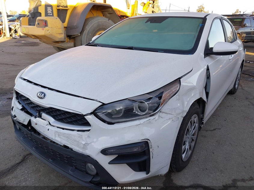 2021 Kia Forte VIN 3KPF24AD1ME369301 IAAI salvage auction — FRONT & REAR, Salvage Title, sold $2,150 on 2026-07-25 (photo 6)