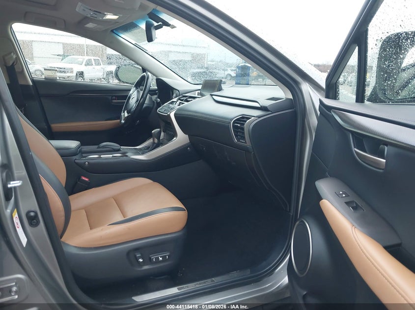 2015 Lexus Nx VIN JTJYARBZ0F2021506 IAAI salvage auction — LEFT SIDE, Clear (Oklahoma), sold $6,700 on 2026-07-29 (photo 5)