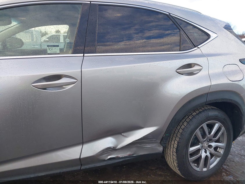 2015 Lexus Nx VIN JTJYARBZ0F2021506 IAAI salvage auction — LEFT SIDE, Clear (Oklahoma), sold $6,700 on 2026-07-29 (photo 6)