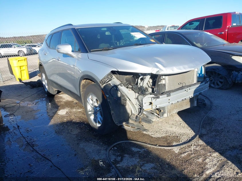 2021 Chevrolet Blazer VIN 3GNKBCRS3MS524662 — IAAI salvage auction photo