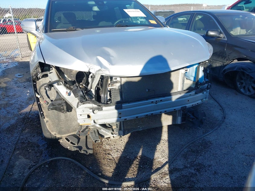 2021 Chevrolet Blazer VIN 3GNKBCRS3MS524662 IAAI salvage auction — FRONT END, Clear (Oklahoma), sold $7,575 on 2026-08-18 (photo 6)