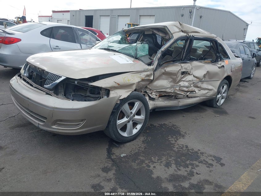 2002 Toyota Avalon VIN 4T1BF28B32U255533 IAAI salvage auction — LEFT SIDE, Dismantling Permit (Utah), sold $275 on 2026-07-09 (photo 2)