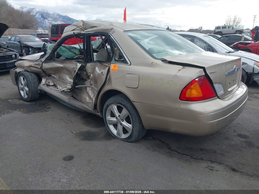 2002 Toyota Avalon VIN 4T1BF28B32U255533 IAAI salvage auction — LEFT SIDE, Dismantling Permit (Utah), sold $275 on 2026-07-09 (photo 3)