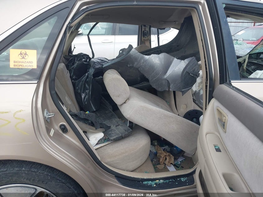 2002 Toyota Avalon VIN 4T1BF28B32U255533 IAAI salvage auction — LEFT SIDE, Dismantling Permit (Utah), sold $275 on 2026-07-09 (photo 8)