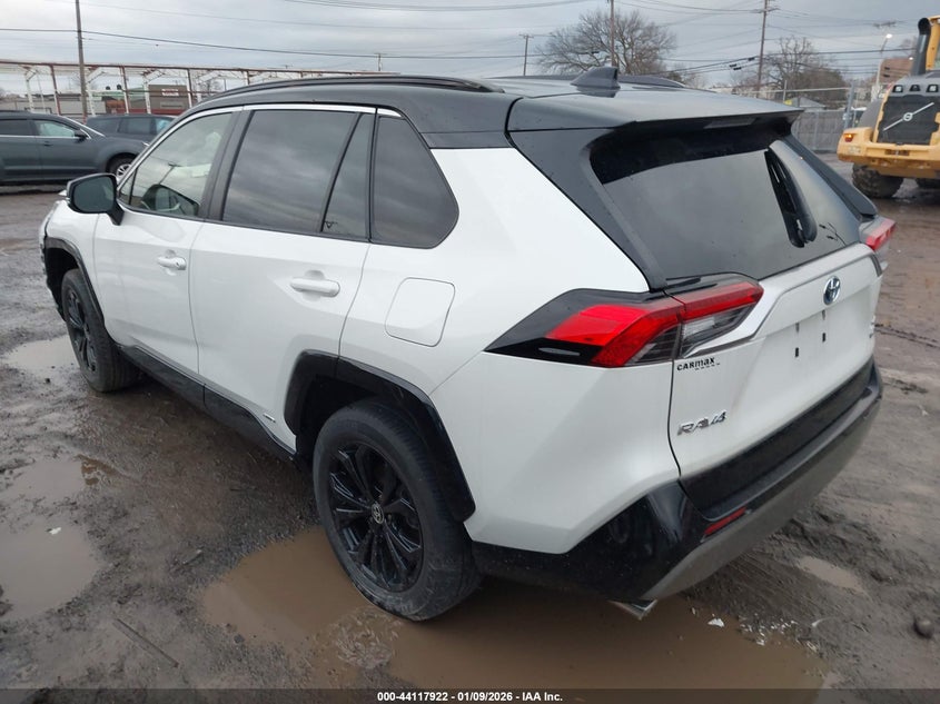 2022 Toyota Rav 4 VIN JTME6RFV9ND527272 IAAI salvage auction — FRONT END, Salvage Title, sold $11,000 on 2026-07-15 (photo 3)