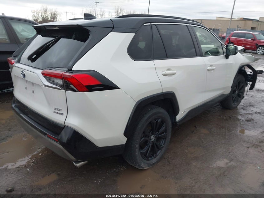 2022 Toyota Rav 4 VIN JTME6RFV9ND527272 IAAI salvage auction — FRONT END, Salvage Title, sold $11,000 on 2026-07-15 (photo 4)