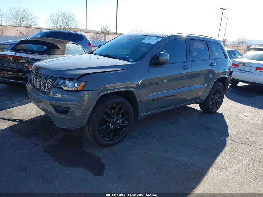 2019 Jeep Grand cherokee VIN 1C4RJFAG2KC798313 IAAI salvage auction — FRONT & REAR, Wait Title, sold $5,100 on 2026-07-24 (photo 2)