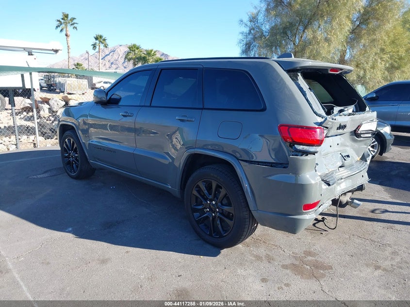 2019 Jeep Grand cherokee VIN 1C4RJFAG2KC798313 IAAI salvage auction — FRONT & REAR, Wait Title, sold $5,100 on 2026-07-24 (photo 3)
