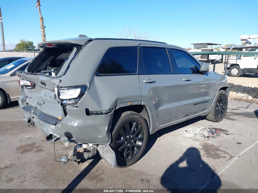 2019 Jeep Grand cherokee VIN 1C4RJFAG2KC798313 IAAI salvage auction — FRONT & REAR, Wait Title, sold $5,100 on 2026-07-24 (photo 4)