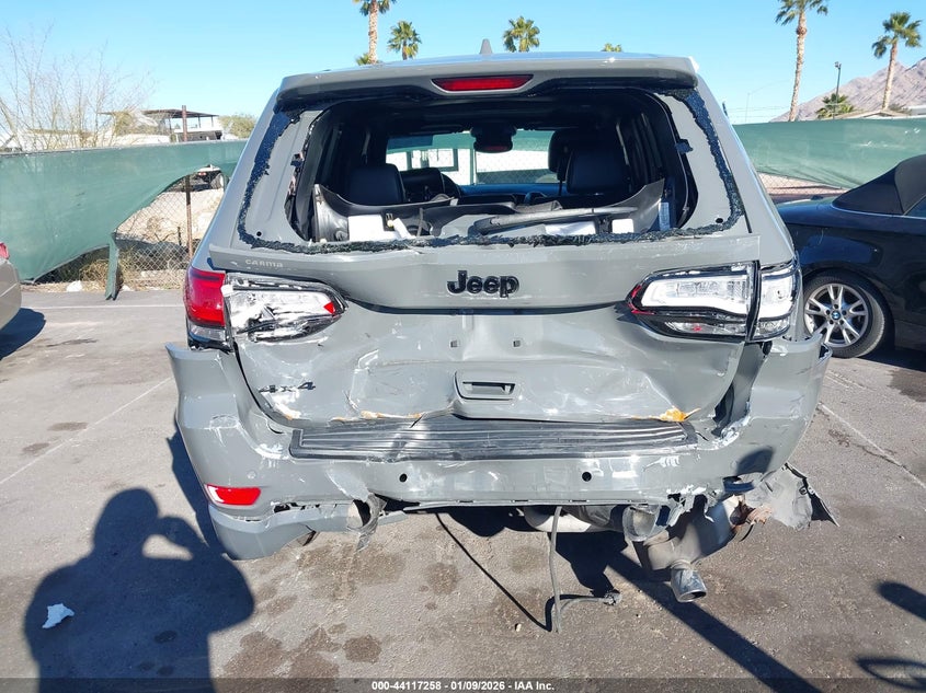 2019 Jeep Grand cherokee VIN 1C4RJFAG2KC798313 IAAI salvage auction — FRONT & REAR, Wait Title, sold $5,100 on 2026-07-24 (photo 6)