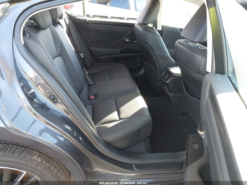 2025 Lexus Es 350 VIN 58ADZ1B1XSU190313 IAAI salvage auction — LEFT REAR, Salvage (California), sold $12,450 on 2026-07-08 (photo 8)