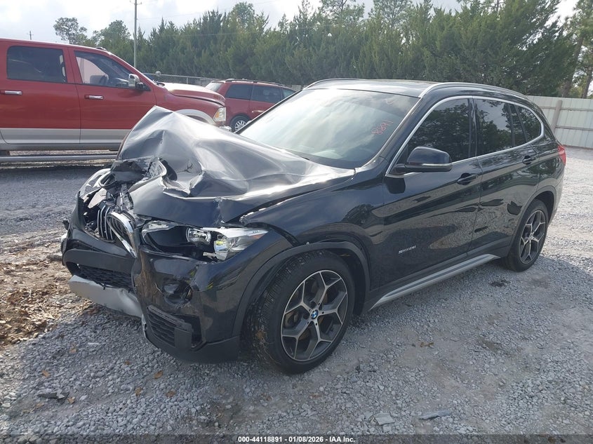 2018 BMW X1 VIN WBXHU7C38J5H45904 IAAI salvage auction — FRONT END, Salvage Title, sold $1,675 on 2026-07-30 (photo 2)