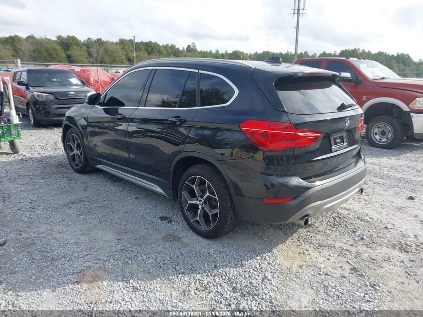 2018 BMW X1 VIN WBXHU7C38J5H45904 IAAI salvage auction — FRONT END, Salvage Title, sold $1,675 on 2026-07-30 (photo 3)