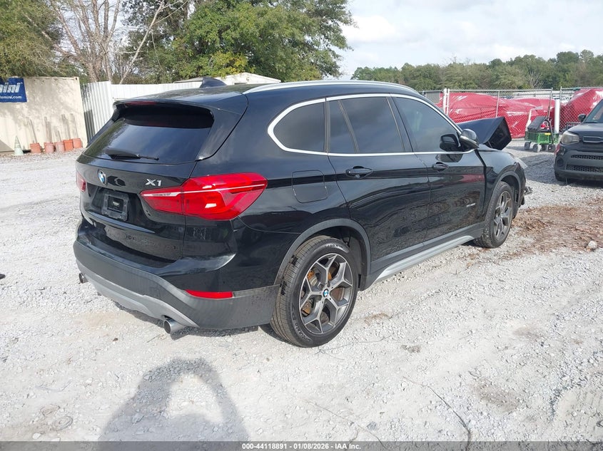 2018 BMW X1 VIN WBXHU7C38J5H45904 IAAI salvage auction — FRONT END, Salvage Title, sold $1,675 on 2026-07-30 (photo 4)