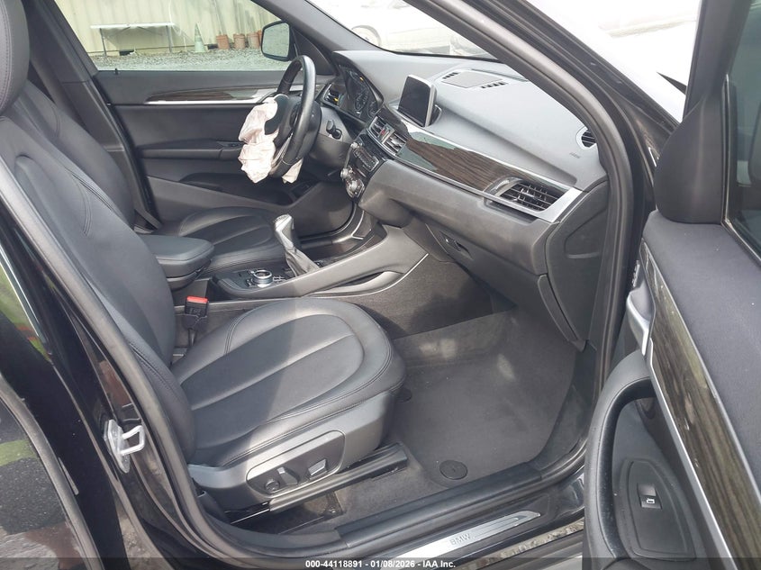 2018 BMW X1 VIN WBXHU7C38J5H45904 IAAI salvage auction — FRONT END, Salvage Title, sold $1,675 on 2026-07-30 (photo 5)