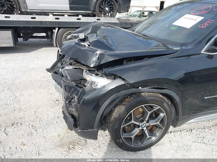 2018 BMW X1 VIN WBXHU7C38J5H45904 IAAI salvage auction — FRONT END, Salvage Title, sold $1,675 on 2026-07-30 (photo 6)