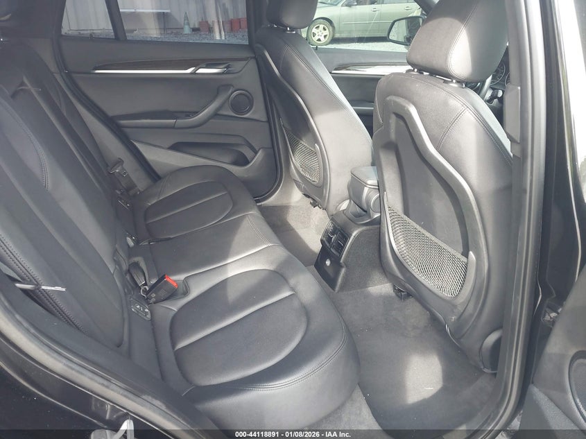 2018 BMW X1 VIN WBXHU7C38J5H45904 IAAI salvage auction — FRONT END, Salvage Title, sold $1,675 on 2026-07-30 (photo 8)