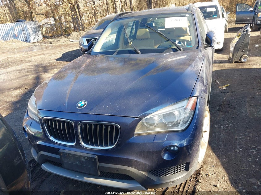 2014 BMW X1 VIN WBAVM5C57EVV91224 IAAI salvage auction — NORMAL WEAR, Clear (New Jersey), sold $25 on 2026-07-28 (photo 6)