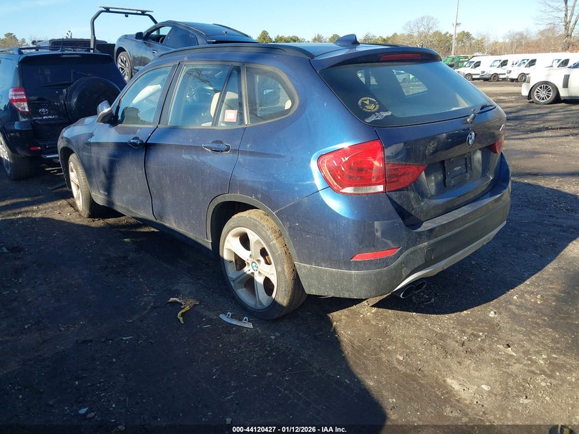 2014 BMW X1 VIN WBAVM5C57EVV91224 IAAI salvage auction — NORMAL WEAR, Clear (New Jersey), sold $25 on 2026-07-28 (photo 3)