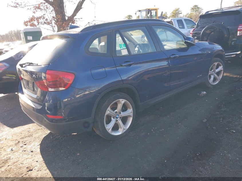 2014 BMW X1 VIN WBAVM5C57EVV91224 IAAI salvage auction — NORMAL WEAR, Clear (New Jersey), sold $25 on 2026-07-28 (photo 4)