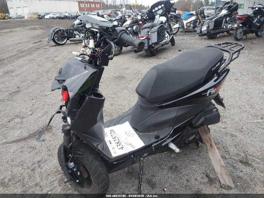 2025 VIN HZ2TBCNF1S1013912 IAAI salvage auction — FRONT END, Salvage (Massachusetts), sold $100 on 2026-07-14 (photo 2)