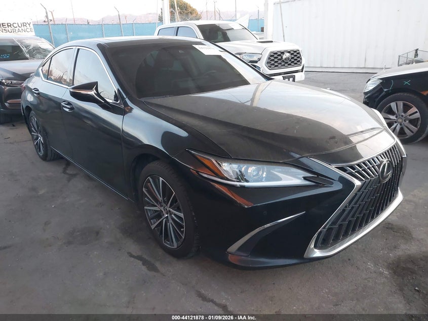 2023 Lexus Es 300h VIN 58ADA1C12PU027698 — IAAI salvage auction photo