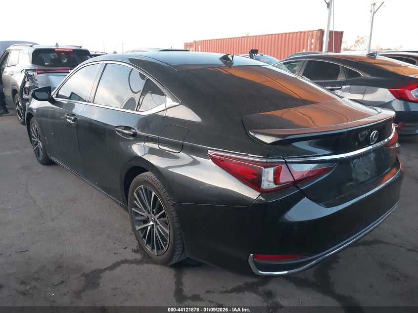 2023 Lexus Es 300h VIN 58ADA1C12PU027698 IAAI salvage auction — REAR END, Other, sold $10,800 on 2026-08-27 (photo 3)