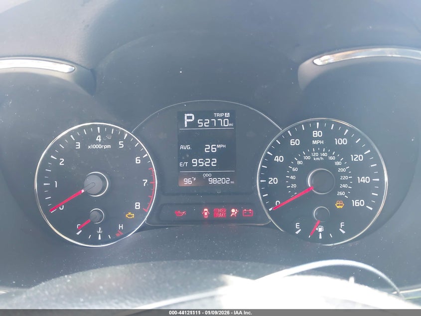 2018 Kia Forte VIN KNAFK5A82J5773706 IAAI salvage auction — FRONT END, Salvage (California), sold $675 on 2026-07-08 (photo 7)