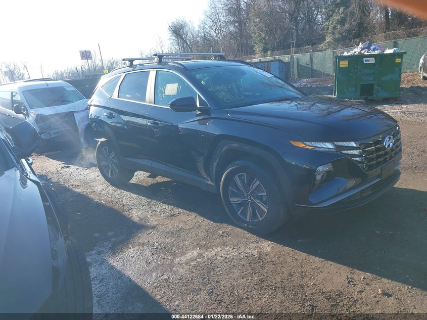 2024 Hyundai Tucson hybrid VIN KM8JBCD1XRU229645 IAAI salvage auction — REAR END, Salvage - Greater Than 75% (Maryland), sold $8,300 on 2026-08-01 (photo 1)