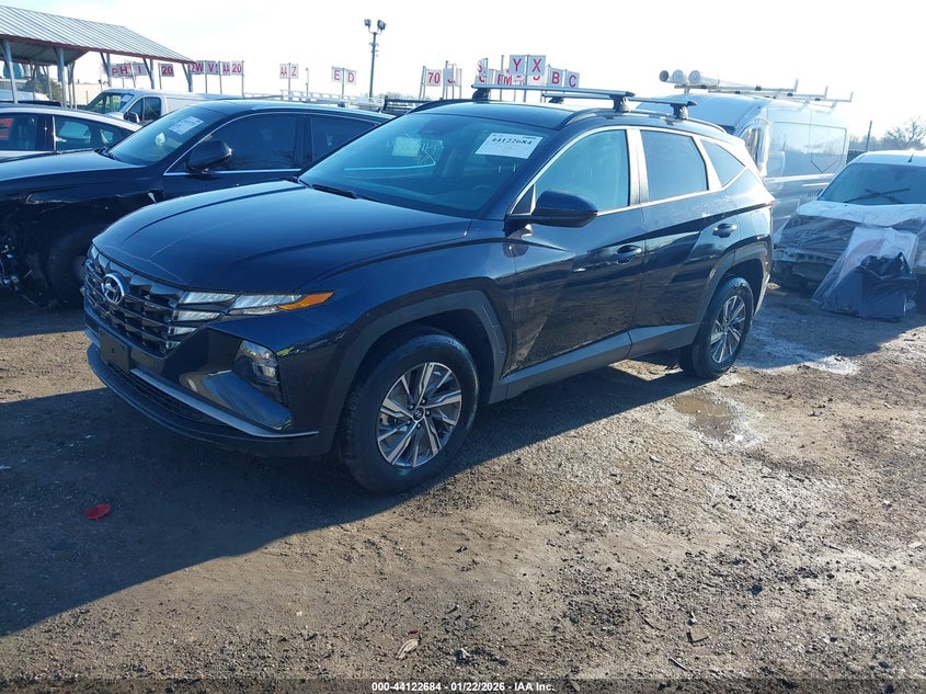 2024 Hyundai Tucson hybrid VIN KM8JBCD1XRU229645 IAAI salvage auction — REAR END, Salvage - Greater Than 75% (Maryland), sold $8,300 on 2026-08-01 (photo 2)