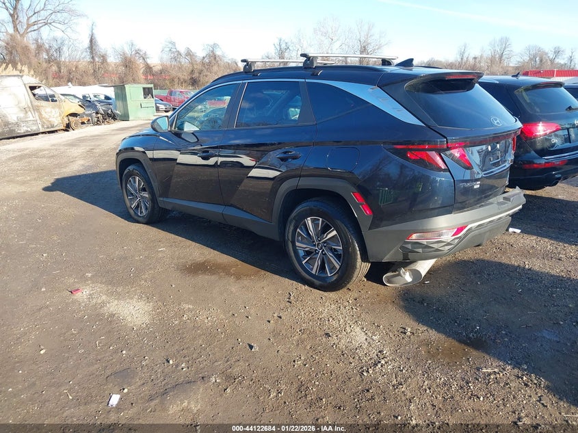 2024 Hyundai Tucson hybrid VIN KM8JBCD1XRU229645 IAAI salvage auction — REAR END, Salvage - Greater Than 75% (Maryland), sold $8,300 on 2026-08-01 (photo 3)