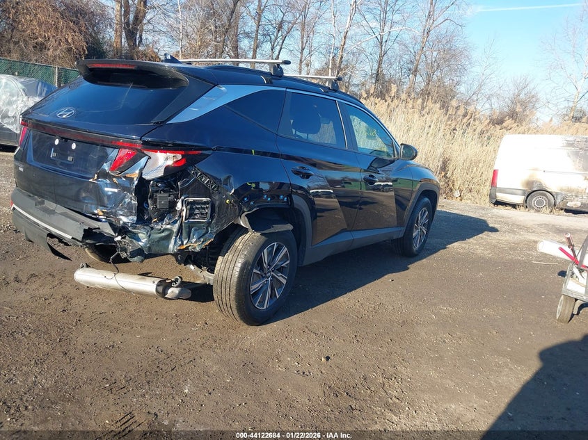 2024 Hyundai Tucson hybrid VIN KM8JBCD1XRU229645 IAAI salvage auction — REAR END, Salvage - Greater Than 75% (Maryland), sold $8,300 on 2026-08-01 (photo 4)