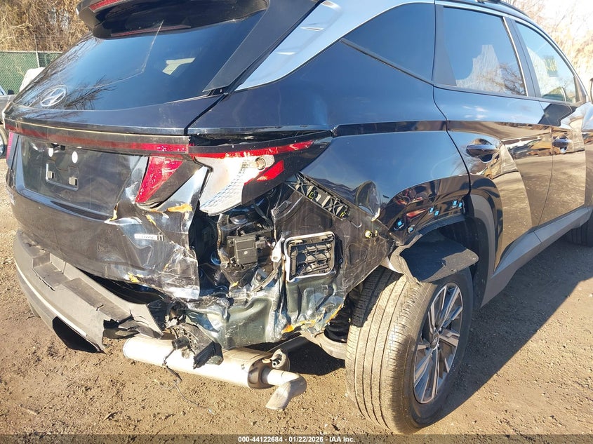 2024 Hyundai Tucson hybrid VIN KM8JBCD1XRU229645 IAAI salvage auction — REAR END, Salvage - Greater Than 75% (Maryland), sold $8,300 on 2026-08-01 (photo 6)