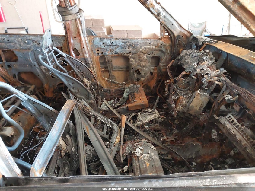 2017 Nissan Armada VIN JN8AY2NC0H9512798 IAAI salvage auction — TOTAL BURN, Non-Repairable (Tennessee), sold $150 on 2026-07-29 (photo 5)