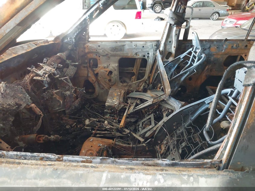2017 Nissan Armada VIN JN8AY2NC0H9512798 IAAI salvage auction — TOTAL BURN, Non-Repairable (Tennessee), sold $150 on 2026-07-29 (photo 6)
