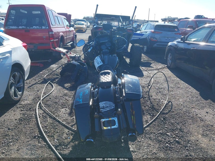 2018 Harley-davidson Road glide VIN 1HD1KTC39JB619044 IAAI salvage auction — FRONT END, Salvage Title, sold $1,550 on 2026-07-21 (photo 6)