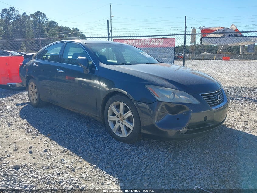 2009 Lexus Es 350 VIN JTHBJ46G592324434 IAAI salvage auction — FRONT & REAR, Salvage (Mississippi), sold $25 on 2026-07-31 (photo 1)