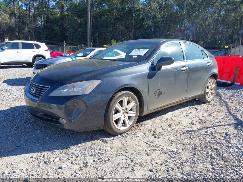 2009 Lexus Es 350 VIN JTHBJ46G592324434 IAAI salvage auction — FRONT & REAR, Salvage (Mississippi), sold $25 on 2026-07-31 (photo 2)