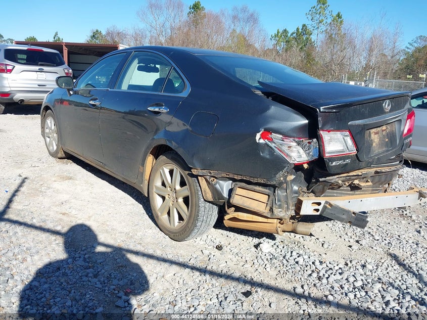 2009 Lexus Es 350 VIN JTHBJ46G592324434 IAAI salvage auction — FRONT & REAR, Salvage (Mississippi), sold $25 on 2026-07-31 (photo 3)